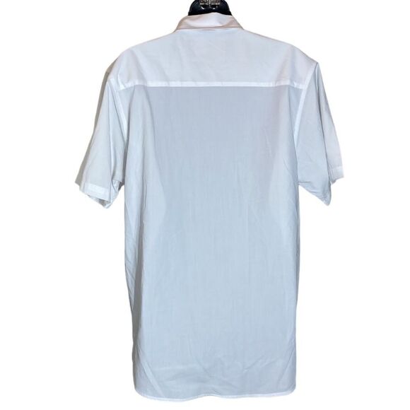 Dixxon co signature series d-Lux proprietary bamboo blend button up tee medium - Picture 3 of 5